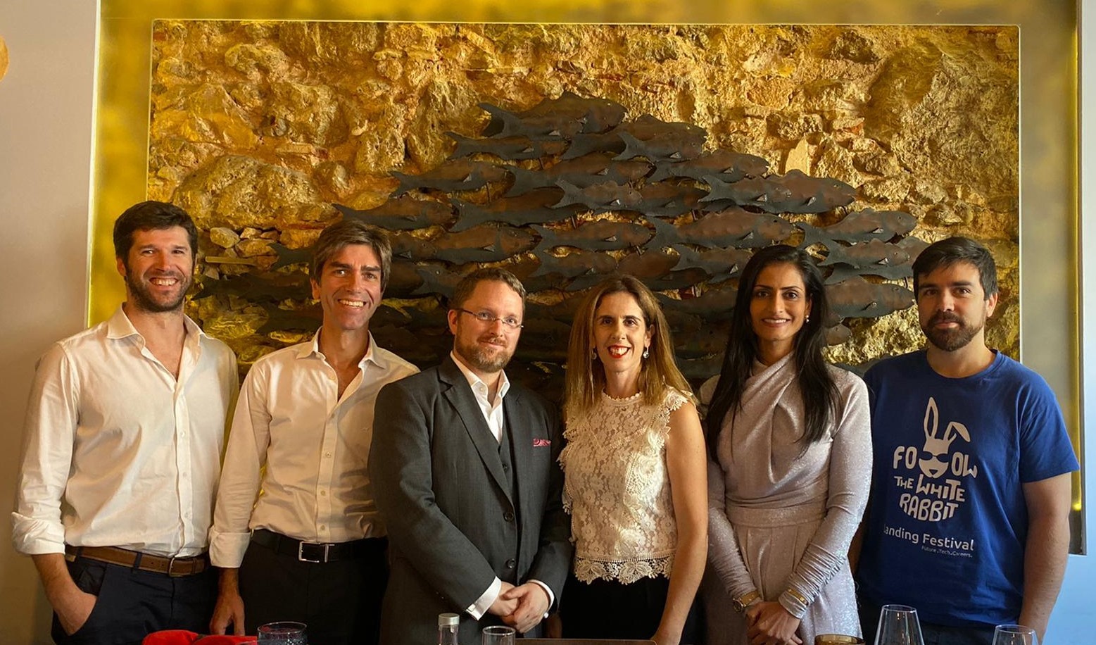 Photo of Business Agility Institute founder and CEO Evan Leybourn and others