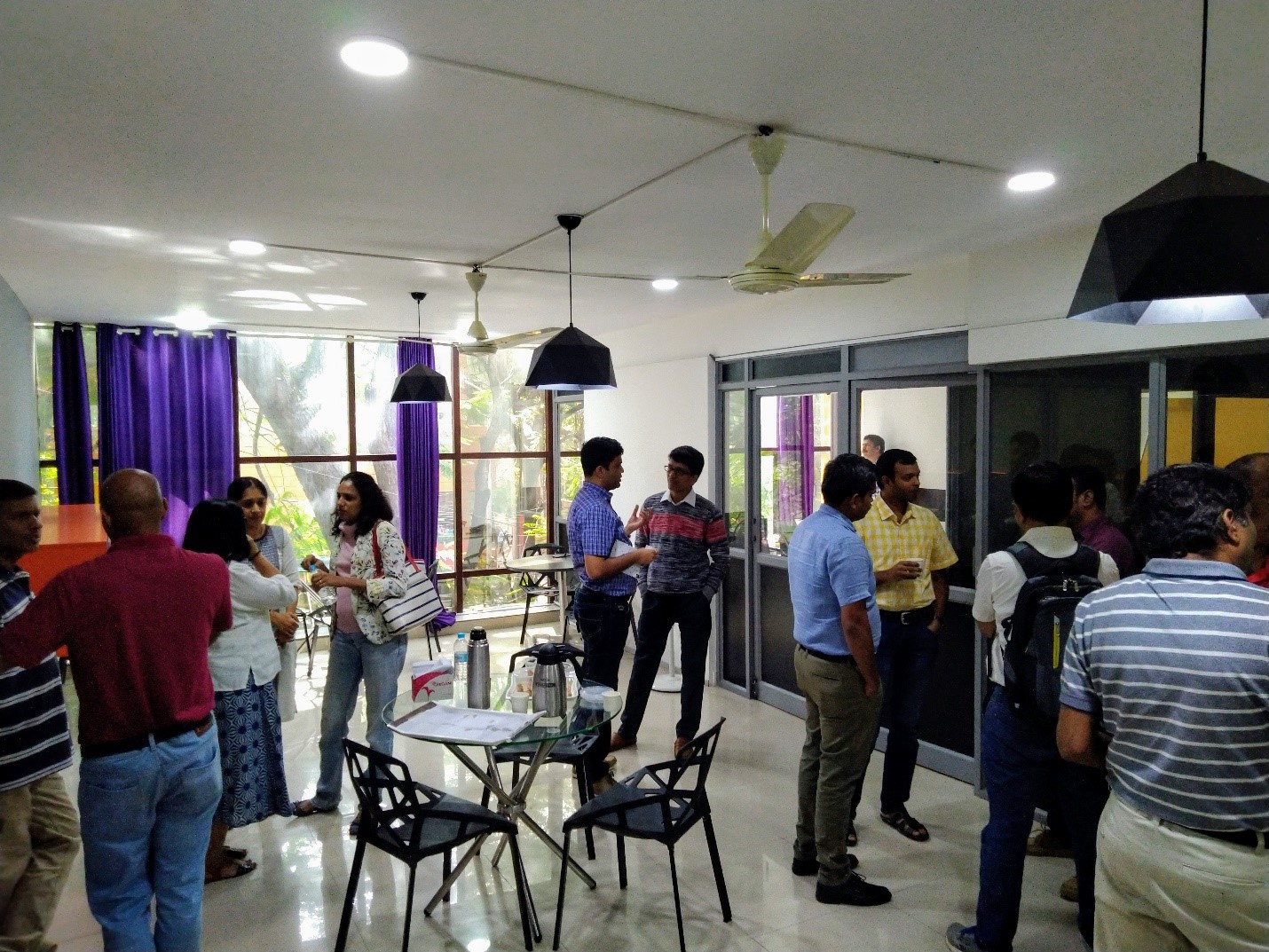 Participants at a BAM in Bangalore