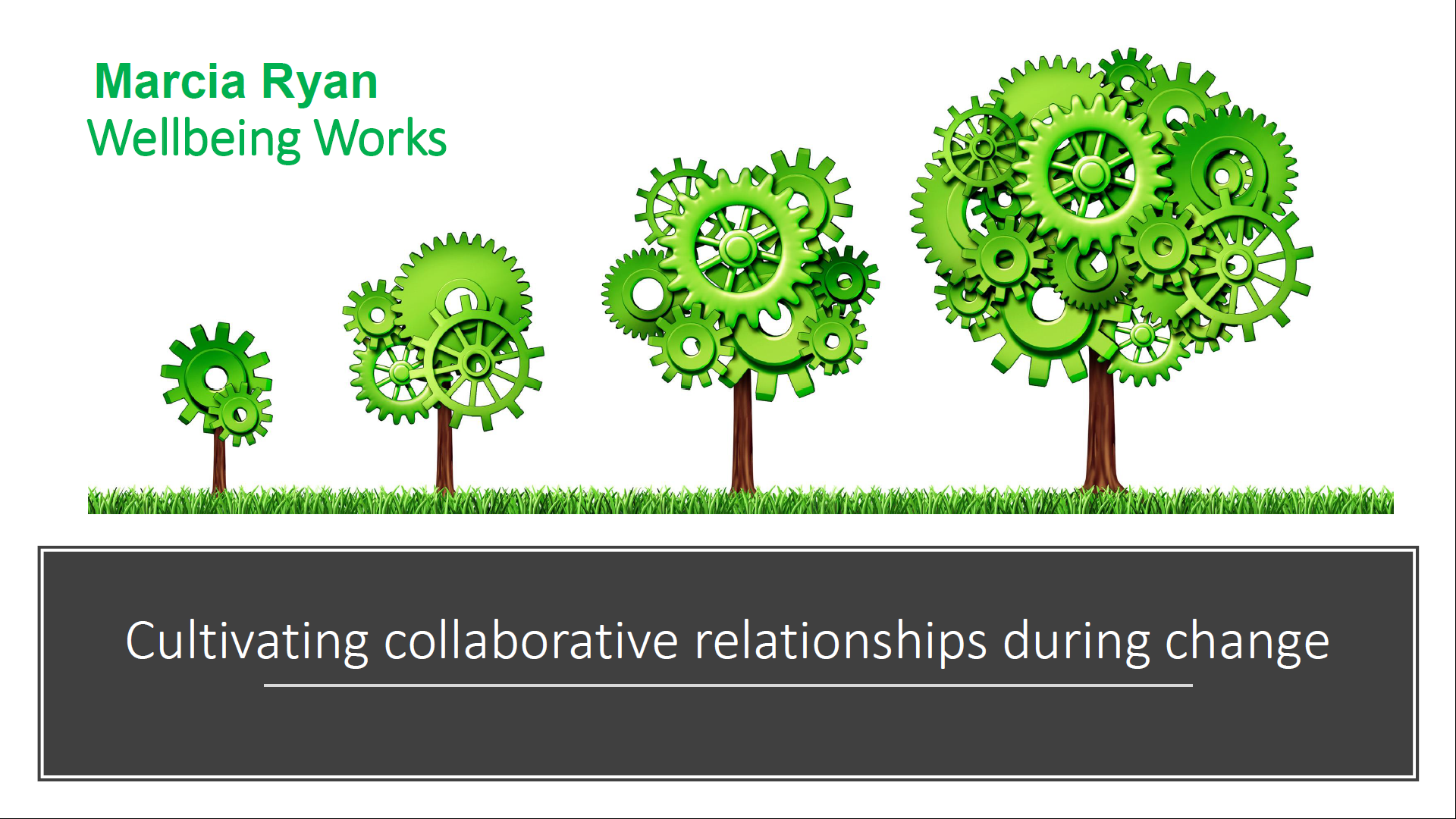 Cultivating Collaborative Relationships
