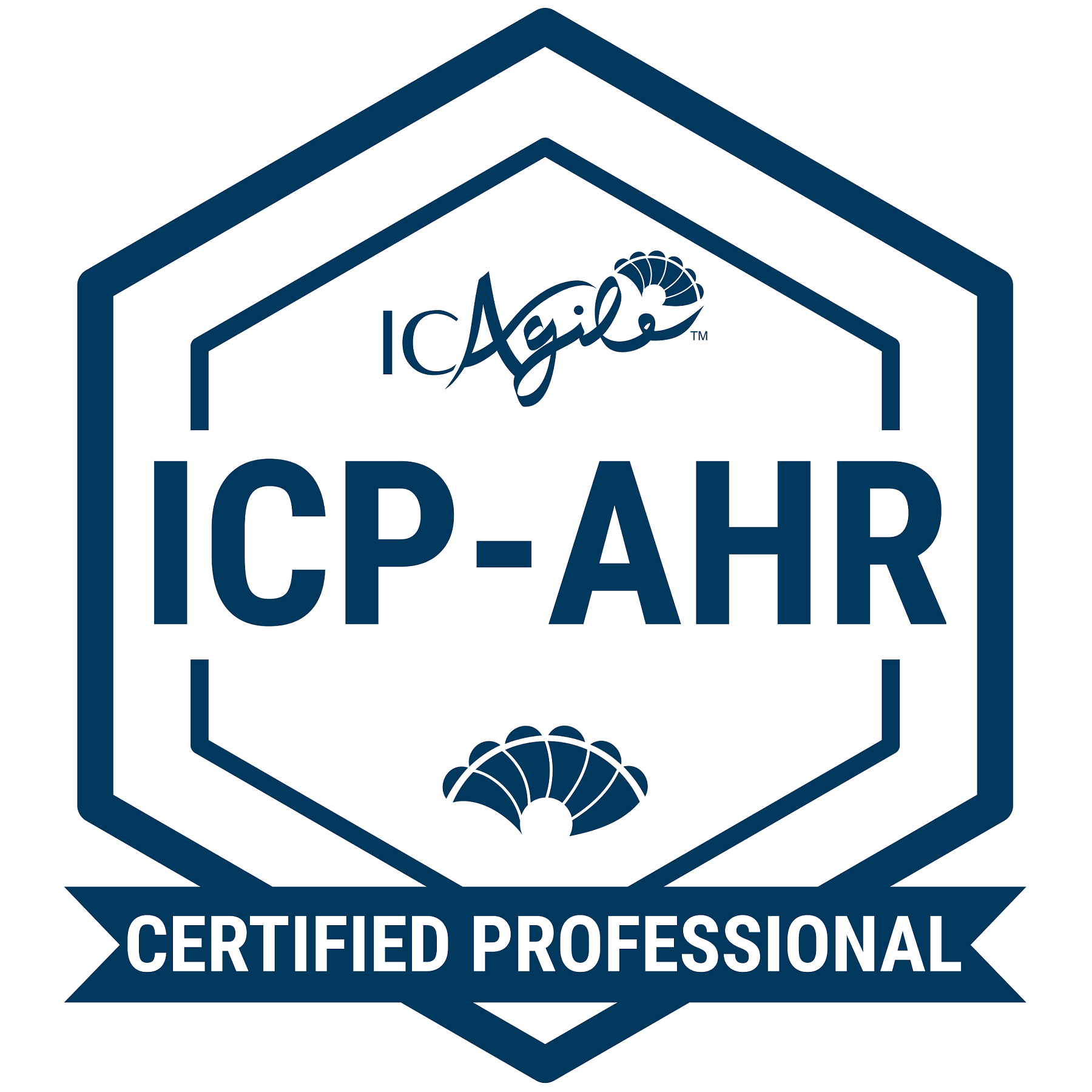 ICP-AHR Certified Professional Badge