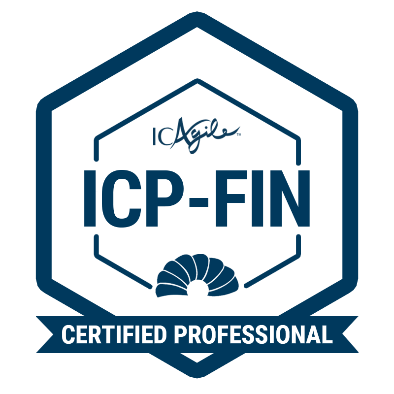ICP-FIN Certified Professional Badge