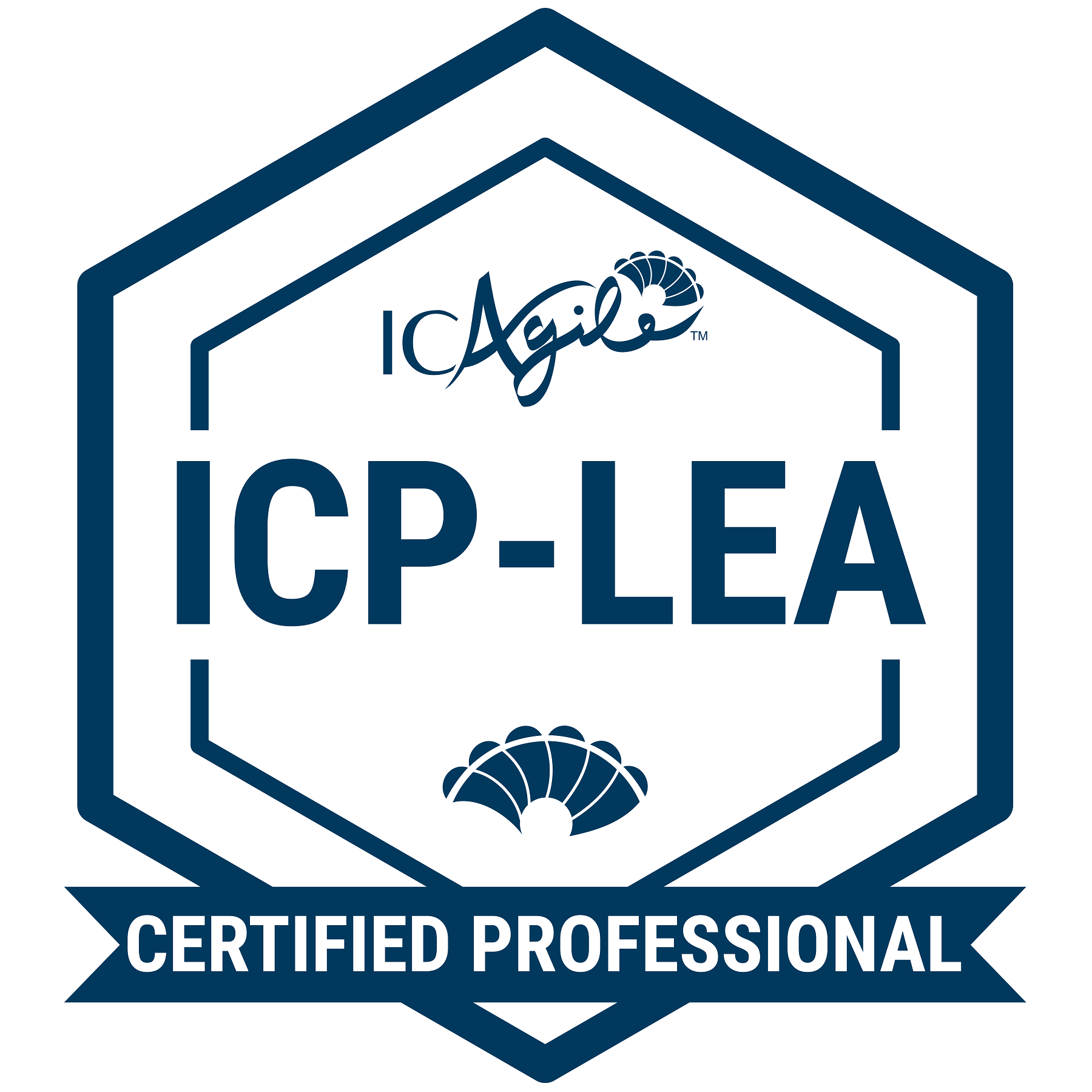 ICP-LEA Certified Professional Badge