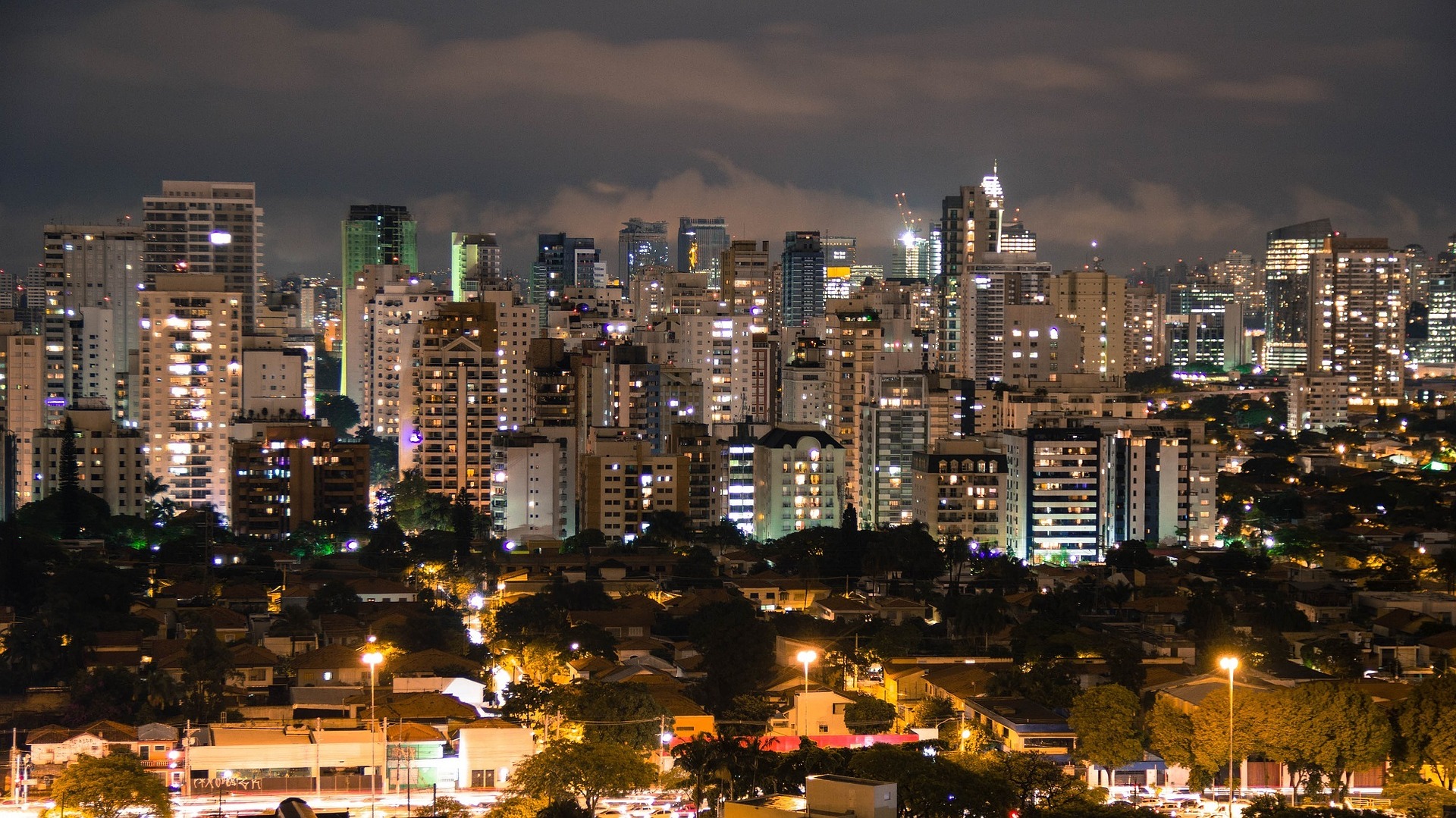 Sao Paolo skyline photo