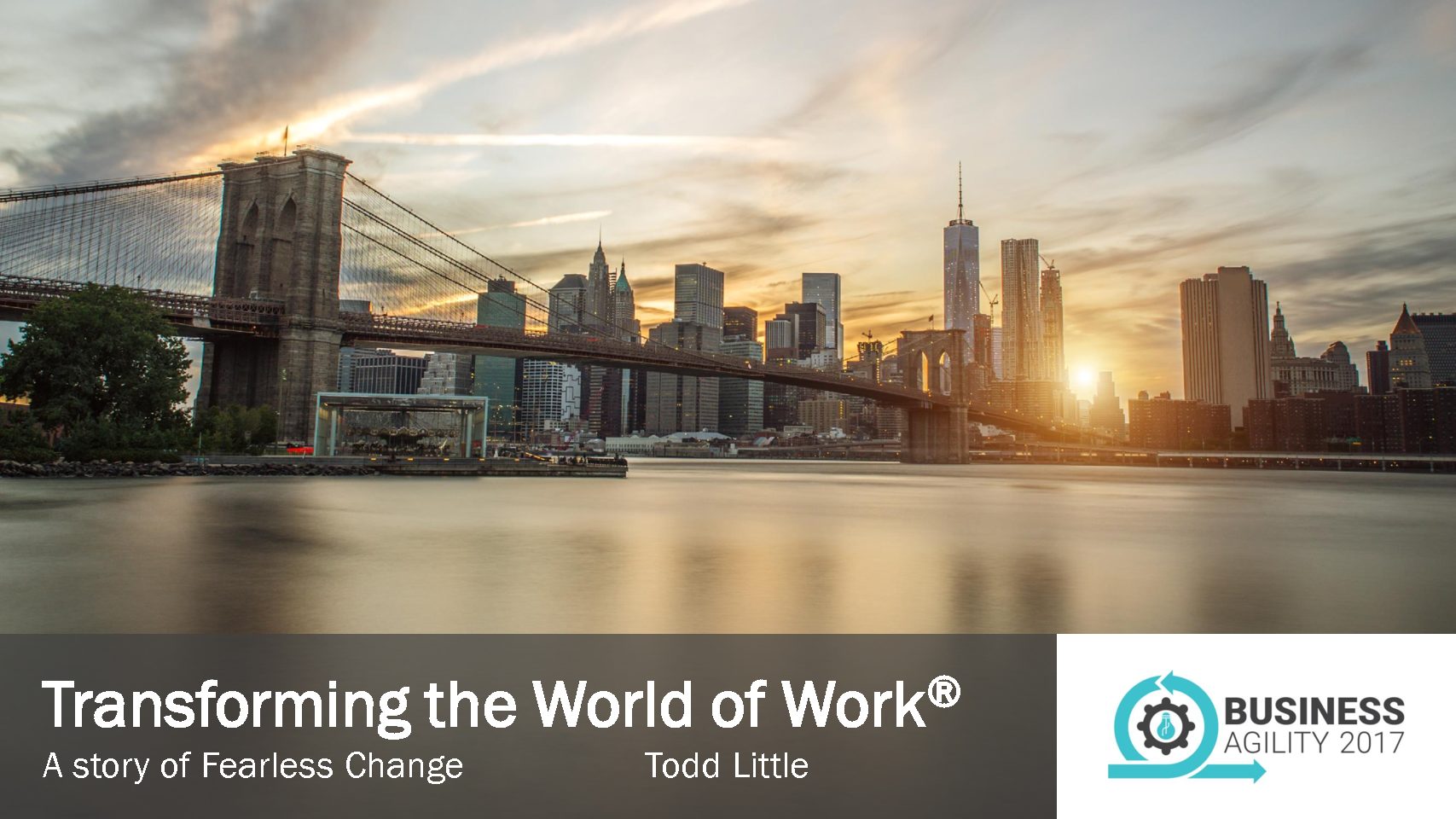 Changing the World of Work