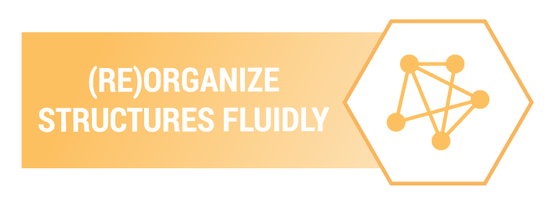 (Re)Organize Structures Fluidly